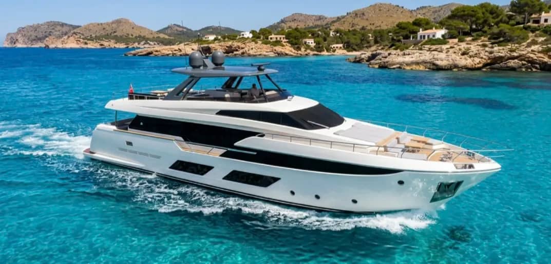 Yacht charter in Ibiza
